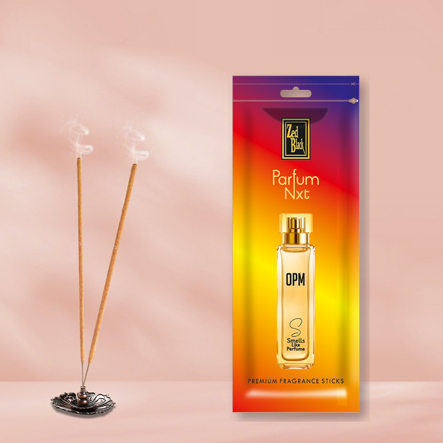 Pink discount incense perfume